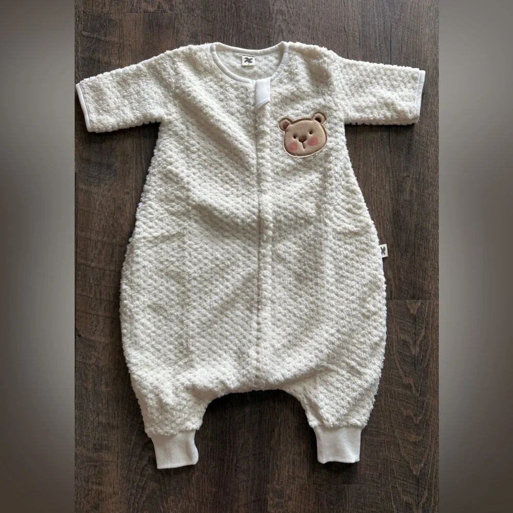 Cream Fleece Child Sleep Sack